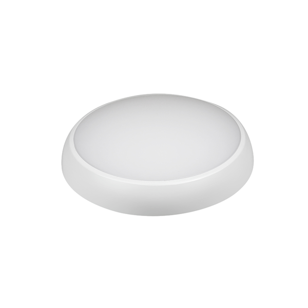 Lampadashop Plafoniera LED con sensore - NESO - 13W - CCT - 1300 Lumen - IP54 - Bianco - Ø32 cm