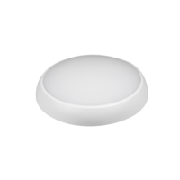 Lampadashop Plafoniera LED di emergenza con sensore - NESO - 13W - CCT - 1300 Lumen - IP54 - Bianco - Ø32 cm