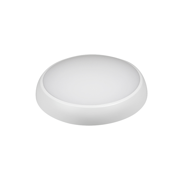 Lampadashop Plafoniera LED di emergenza con sensore - NESO - 13W - CCT - 1300 Lumen - IP54 - Bianco - Ø32 cm