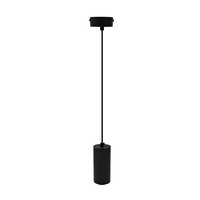 Lampadashop Lampada a sospensione LED - Nero - Attacco E27