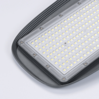 Lampadashop Illuminazione stradale a LED - 100W - 100 Lm/W - 5500K - Sensore di luce diurna