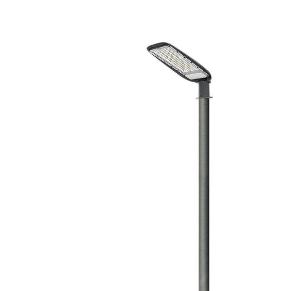 Lampadashop Illuminazione stradale a LED - 50W - 140 Lm/W - 4000K - Sensore di luce diurna