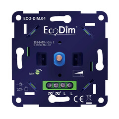 Dimmer LED 0-150 Watt – Universale - Taglio di fase - Ecodim 04