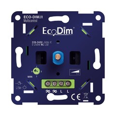 Dimmer LED 0-250 Watt – Universale - Taglio di fase - Multicontrollo