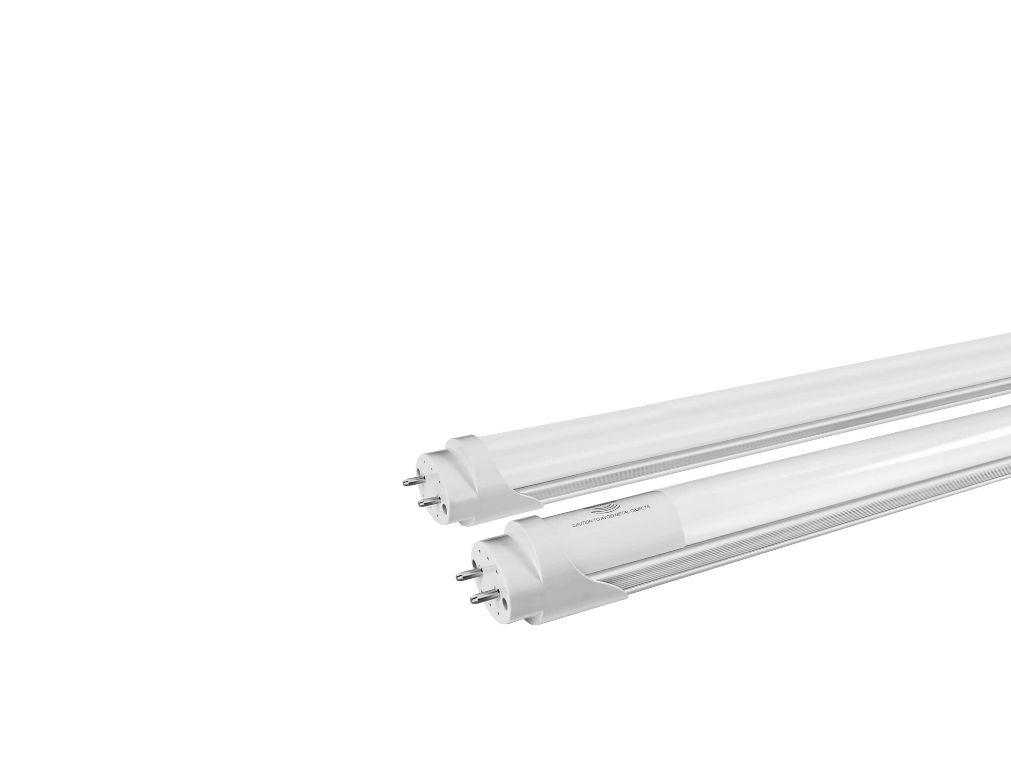 Tubi LED T8 Da 60 Cm - Set Da 5 Pezzi ZONE LED - Luce Bianca Neutra 4000K, 850 Lumen, Risparmio Energetico