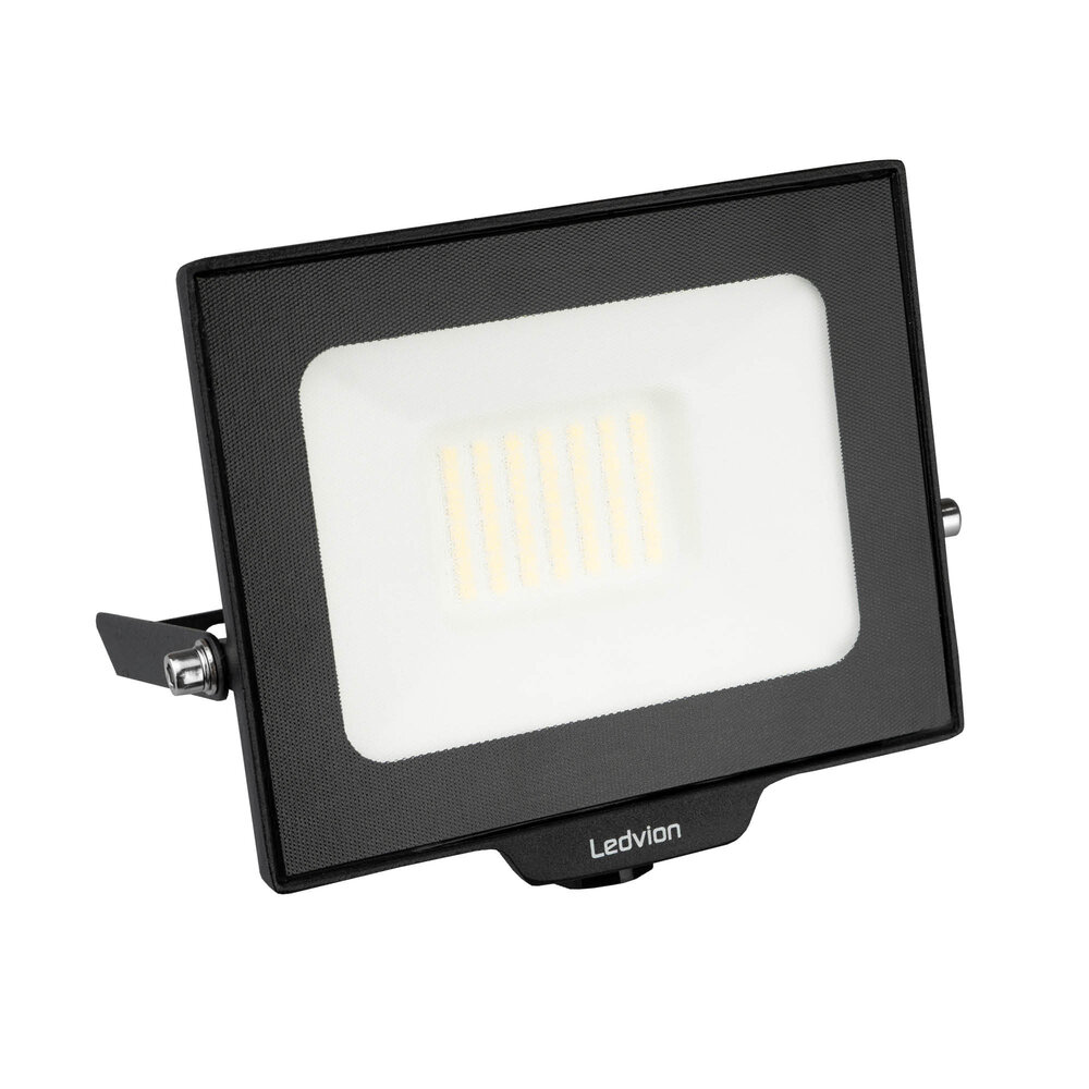 Ledvion Proiettore LED 30W - Osram - IP65 - 120lm/W - Colore Bianco Naturale