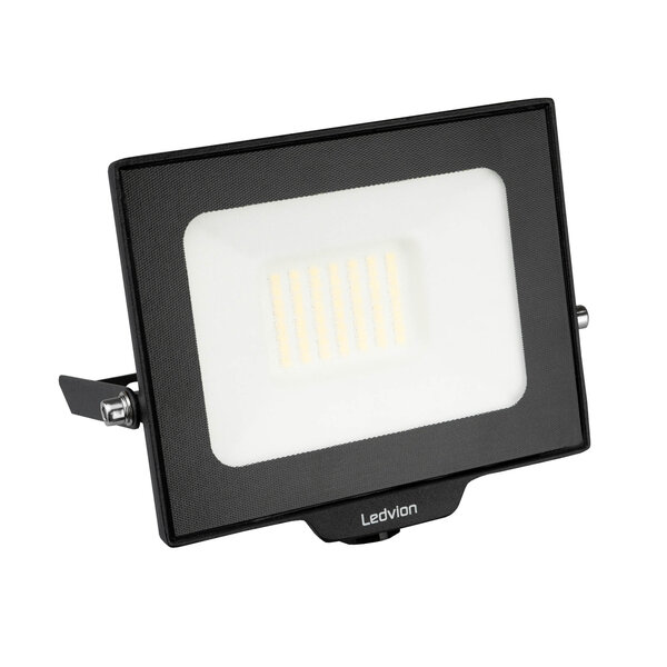 Ledvion Proiettore LED 30W - Osram - IP65 - 120lm/W - Colore Bianco