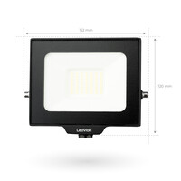Ledvion Proiettore LED 30W - Osram - IP65 - 120lm/W - Colore Bianco