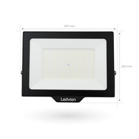 Ledvion Proiettore LED 150W - Osram - IP65 - 120lm/W - Colore Bianco Naturale