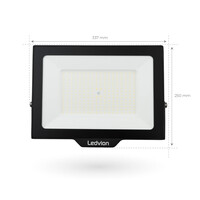 Ledvion Proiettore LED 150W - Osram - IP65 - 120lm/W - Colore Bianco