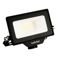 Ledvion Proiettore LED 10W - LED Osram - IP65 - 110lm/W - 4000K