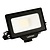 Proiettore LED 10W - Osram - IP65 - 110lm/W - Colore Bianco Naturale