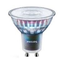 Philips Philips Lampadina LED GU10 - Dimmerabile - 3,9W - 2700K - 265 Lumen - Trasparente