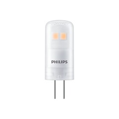 Philips Lampadina LED G4 - 1 Watt - 120 Lumen - 3000K