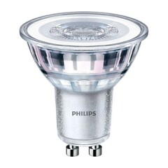 Philips Lampadina LED GU10 - 3,5W - 3000K - 265 Lumen - Trasparente