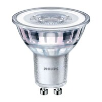 Philips Philips Lampadina LED GU10 - 3,5W - 4000K - 275 Lumen - Trasparente