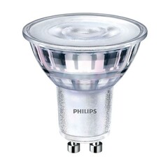 Philips Lampadina LED GU10 - 2,7W - 2700K - 215 Lumen - Trasparente