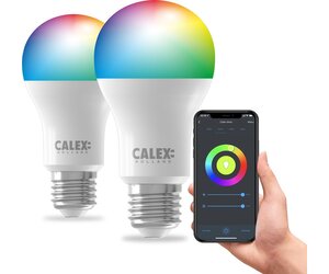 Calex Smart RGB+CCT GU10 LED Lampadina Dimmerabile - Bluetooth Mesh 