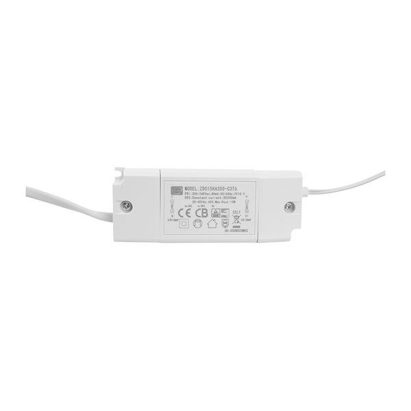 Lampadashop Downlight LED con Riflettore - 15W - Ø120 mm - CCT-Switch - Nero - 5 anni di garanzia