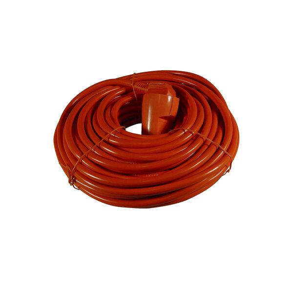 Calex Calex Cavo - 20m - Rosso/Arancione - 2x 1mm² - Prolunga elettrica - Cavo di Prolunga