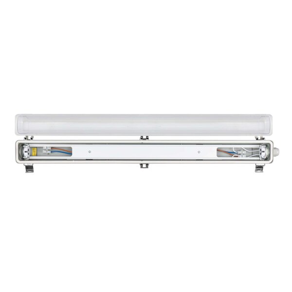 Ledvion Plafoniera LED da 60 cm - Stagna - Per 1 Tubo LED
