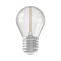 E27 Lampadina LED Filamento - 1W - 1800K - 55 Lumen - Clear