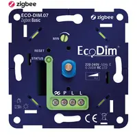 EcoDim Zigbee Dimmer LED Smart da incasso 0-200 Watt – Taglio di fase