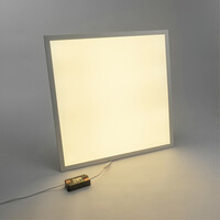 Lampadashop Pannello LED 60x60 - 40W - 3000K - 4000 Lumen - 100 lm/W