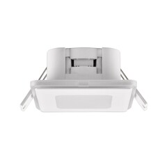 Faretto da incasso a LED Bianco Opaco - 5W - IP44 - 3000K - Inclinabile