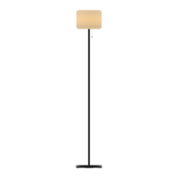 Calex Lampada da esterno solare a LED ricaricabile - IP44 - Nero