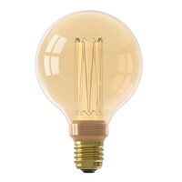 Calex Calex Globe Lampadina LED G95 - E27 - 3,5W - Oro - Dimmerabile