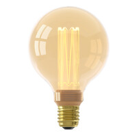 Calex Calex Globe Lampadina LED G95 - E27 - 3,5W - Oro - Dimmerabile