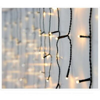 Lampadashop 24M Luci di Natale da esterno - Catena Luminosa LED - 1200 LED - Bianco Caldo