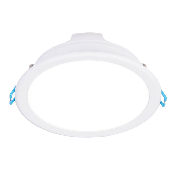 Ledvion 6x Downlight LED 12W - 4000K - 1080 Lumen - Ø140 mm