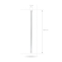 Ledvion 20x Barra LED da 120 cm - Slim - 30W - 4000K - IP20