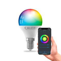 Calex Smart LED Ball-lamp 4,9W