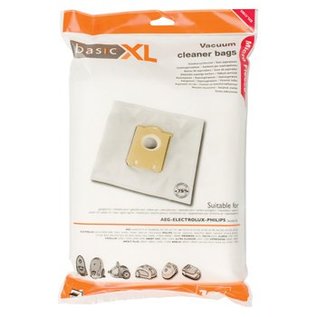 BasicXL Stofzuigerzak Philips S-bag / Electrolux E200B