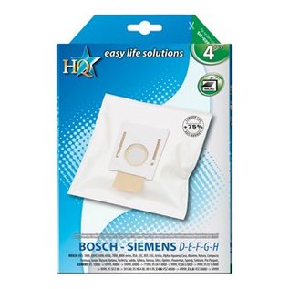 HQ Stofzuigerzak Bosch / Siemens D-E-F-G-H