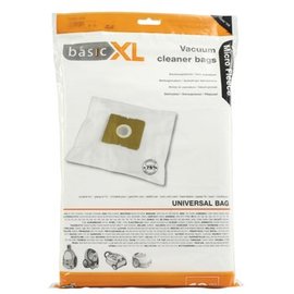 BasicXL Stofzuigerzak Universeel