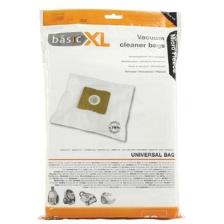 BasicXL Stofzuigerzak Universeel