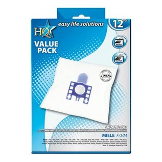 HQ Stofzuigerzak Miele F/J/M voordeelpak