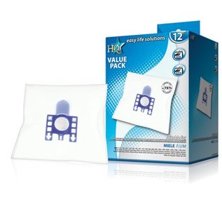 HQ Stofzuigerzak Miele F/J/M voordeelpak