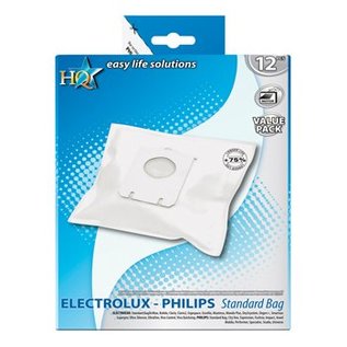 HQ Stofzuigerzak Philips S-Bag, Electrolux E200B voordeelpak