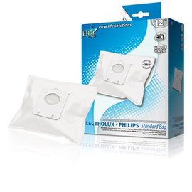 HQ Stofzuigerzak Philips S-Bag, Electrolux E200B voordeelpak