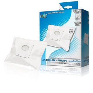 HQ Stofzuigerzak Philips S-Bag, Electrolux E200B voordeelpak