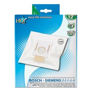 HQ Stofzuigerzak Bosch / Siemens D-E-F-G-H voordeelpak