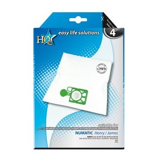 HQ Stofzuigerzak Numatic - Henry / James