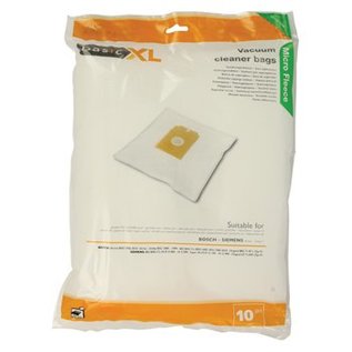 BasicXL Stofzuigerzak Bosch / Siemens Arriva - Smiley K