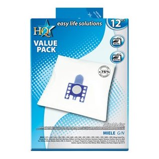 HQ Stofzuigerzak Miele G/N voordeelpak