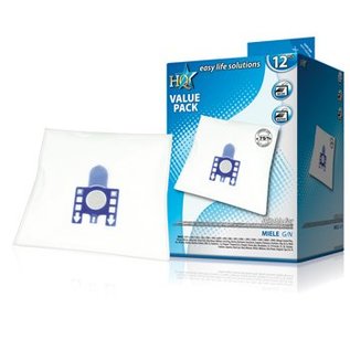 HQ Stofzuigerzak Miele G/N voordeelpak